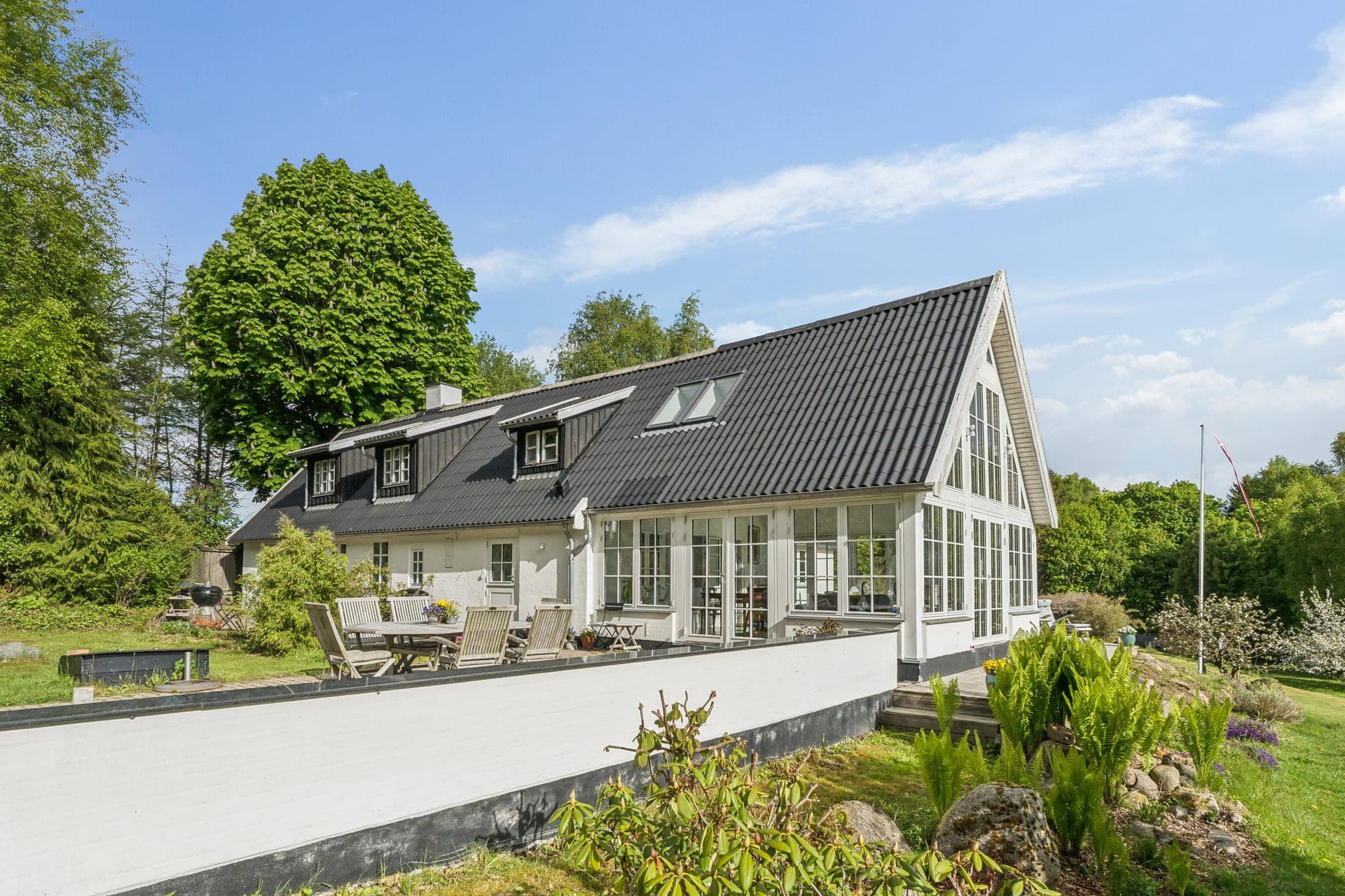 Landejendom med skov og hestefolde ved Ålsgårde — billede 14