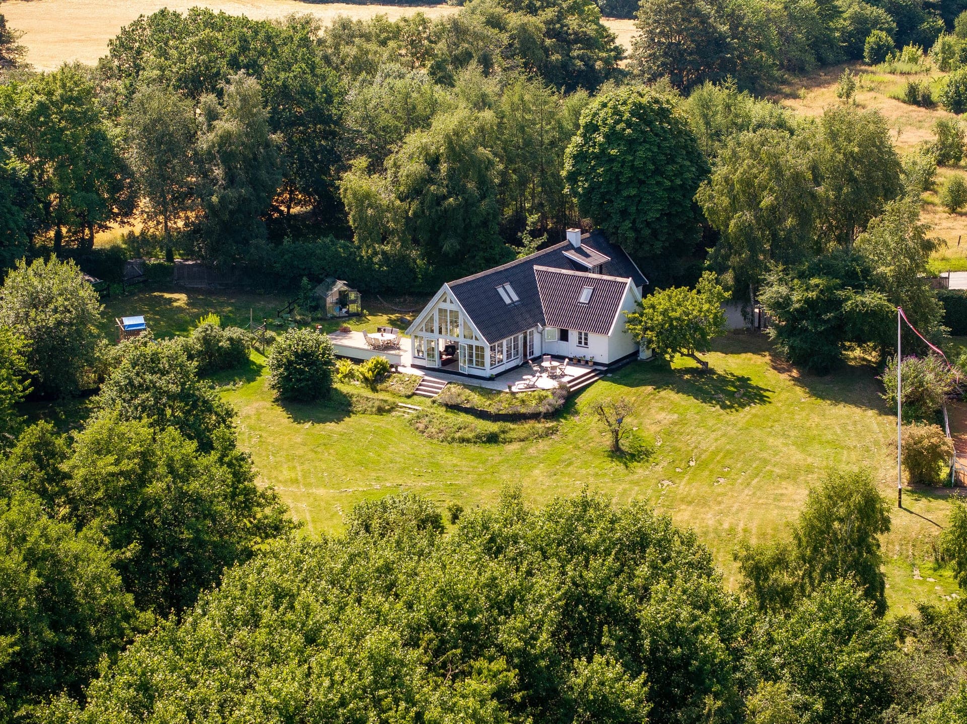 Landejendom med skov og hestefolde ved Ålsgårde — billede 4