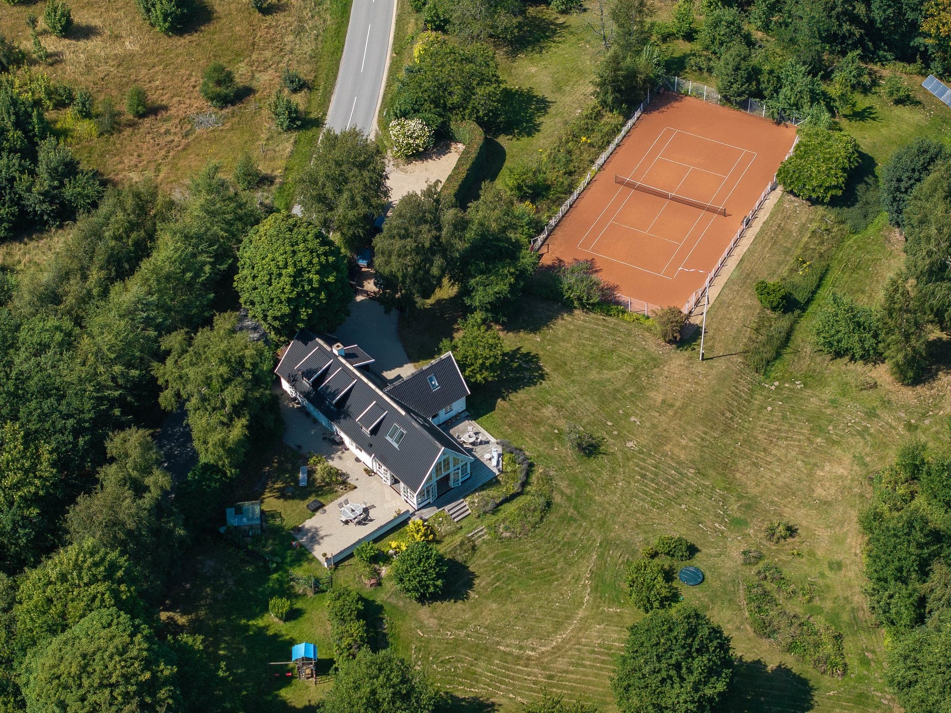 Landejendom med skov og hestefolde ved Ålsgårde — billede 6