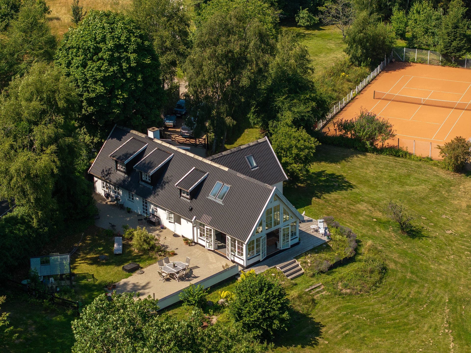 Landejendom med skov og hestefolde ved Ålsgårde — billede 8