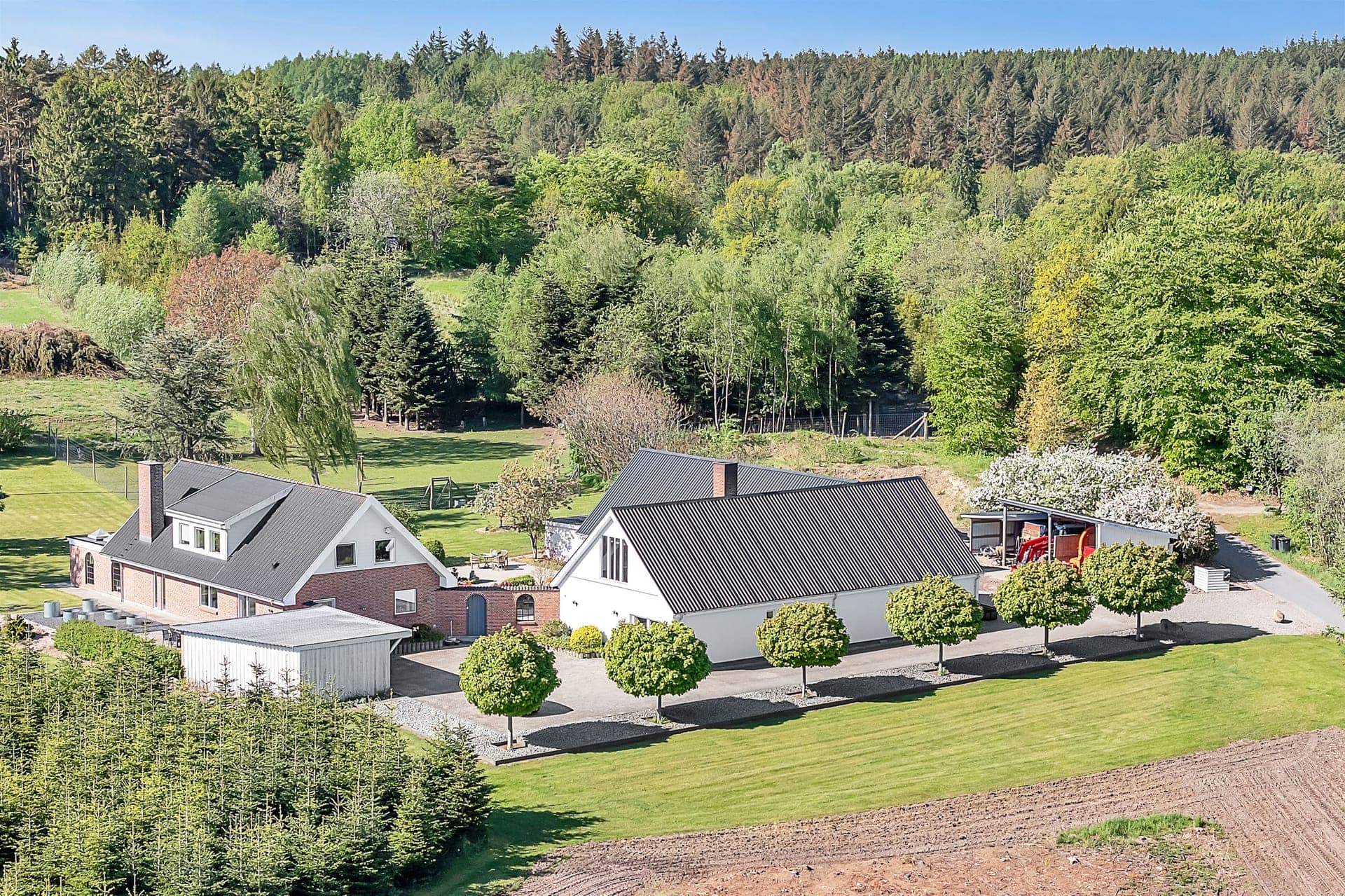Jagtejendom med sø ved Skørping — billede 7