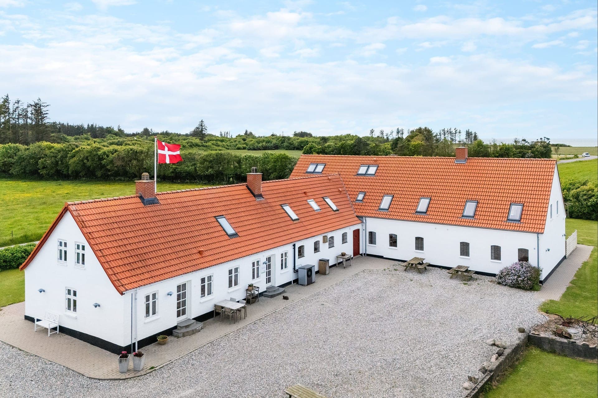 Klitgård få hundrede meter fra Vesterhavet — billede 11