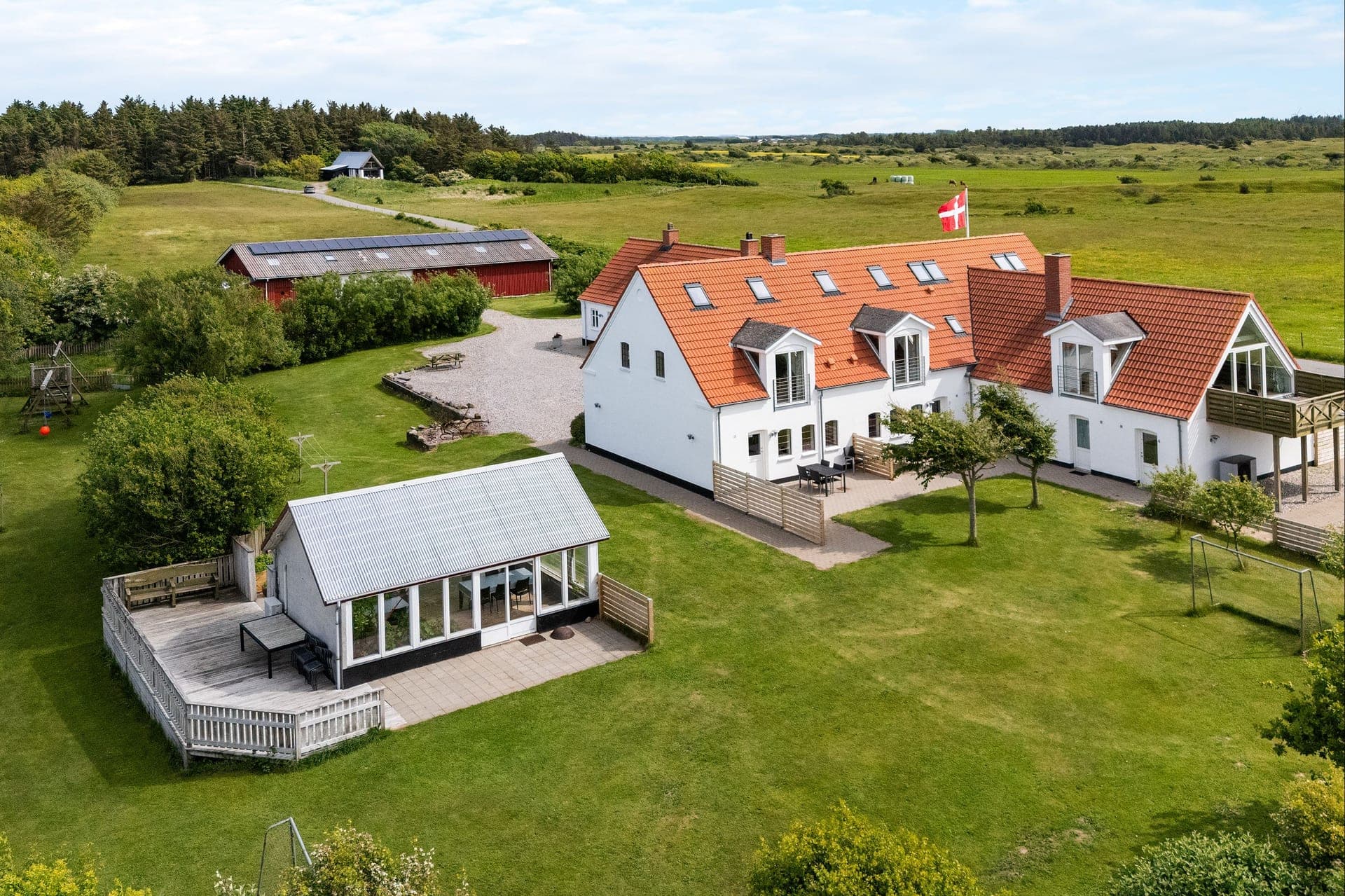 Klitgård få hundrede meter fra Vesterhavet — billede 5