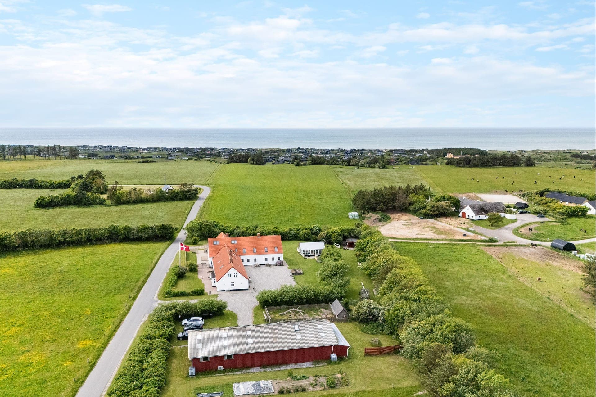 Klitgård få hundrede meter fra Vesterhavet — billede 6