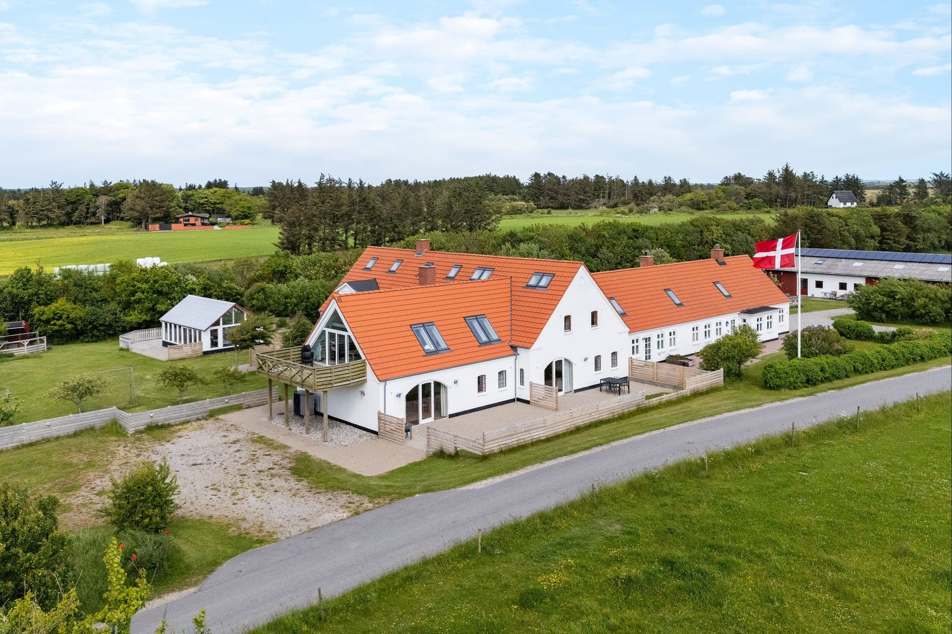 Klitgård få hundrede meter fra Vesterhavet — billede 8