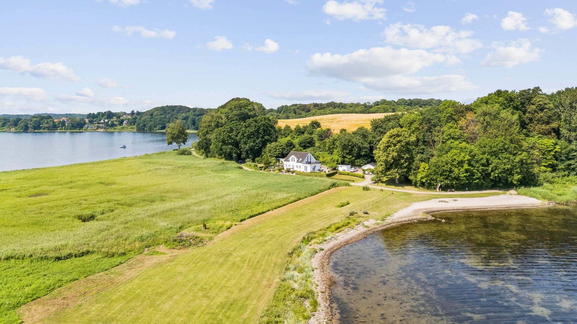 Privat sandstrand ved Flensborg Fjord — billede 10