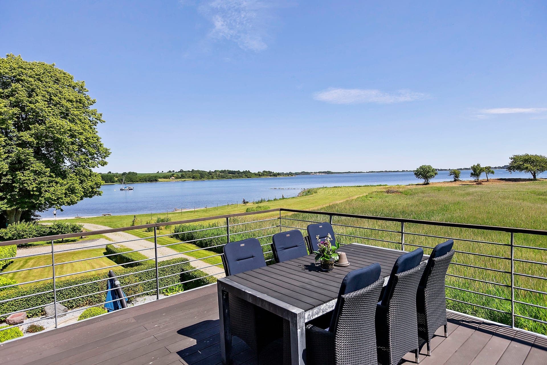 Privat sandstrand ved Flensborg Fjord — billede 11