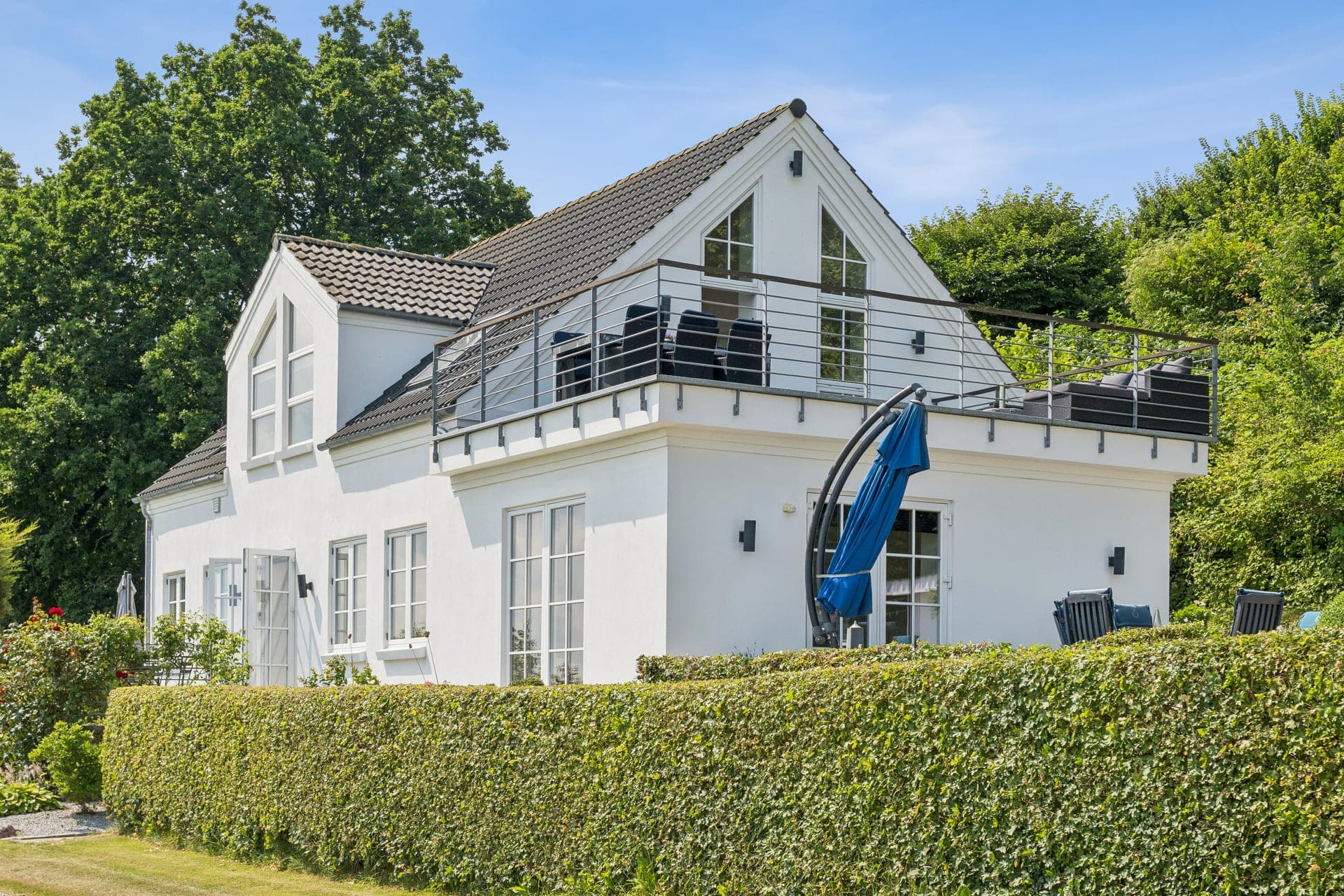 Privat sandstrand ved Flensborg Fjord — billede 14