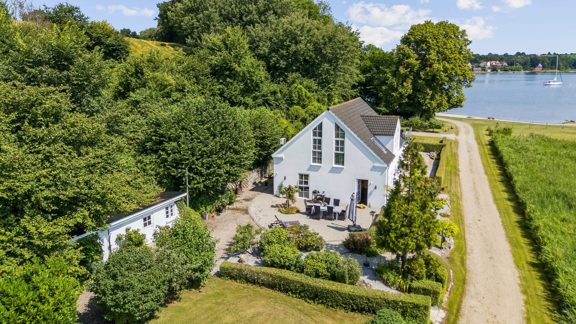 Privat sandstrand ved Flensborg Fjord — billede 15