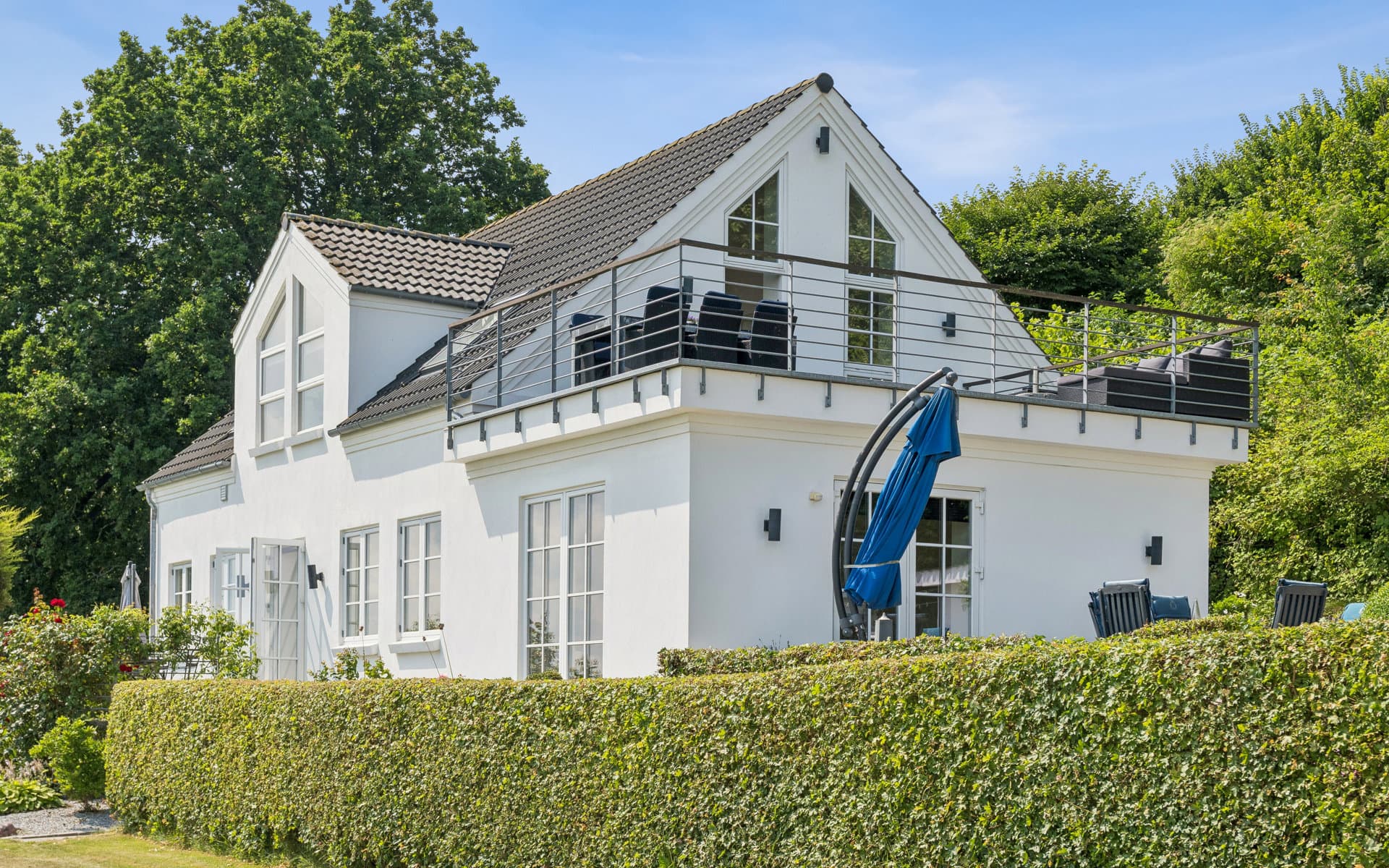 Privat sandstrand ved Flensborg Fjord — billede 2