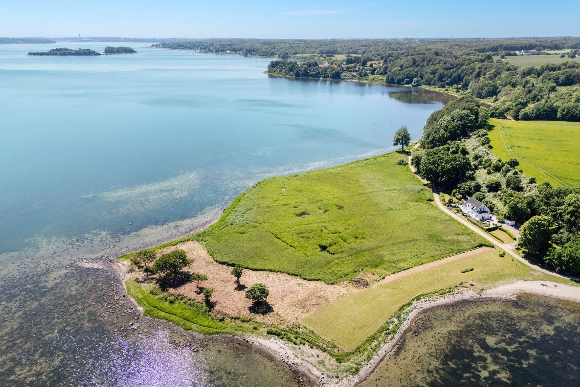Privat sandstrand ved Flensborg Fjord — billede 4