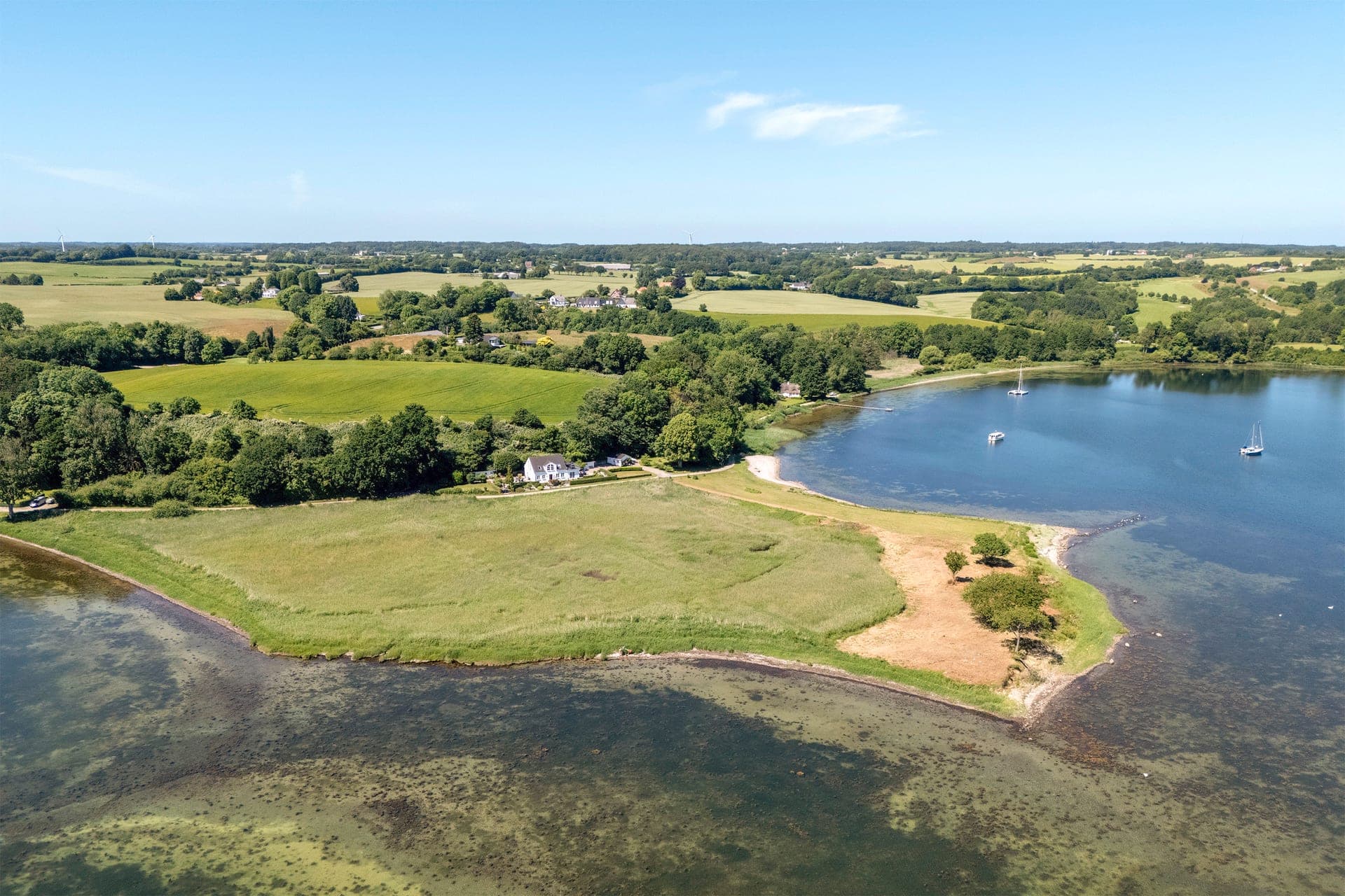 Privat sandstrand ved Flensborg Fjord — billede 5