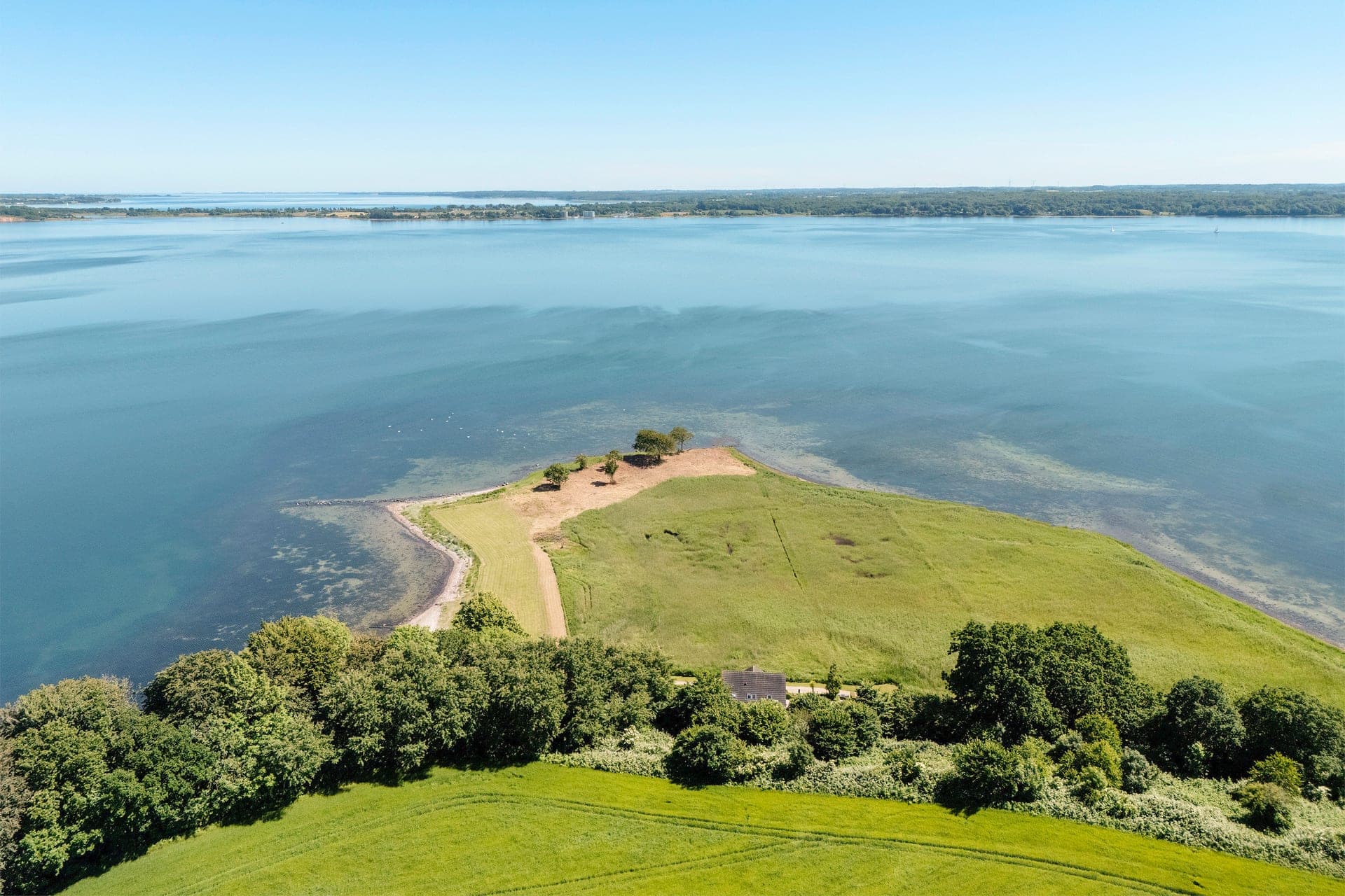 Privat sandstrand ved Flensborg Fjord — billede 6