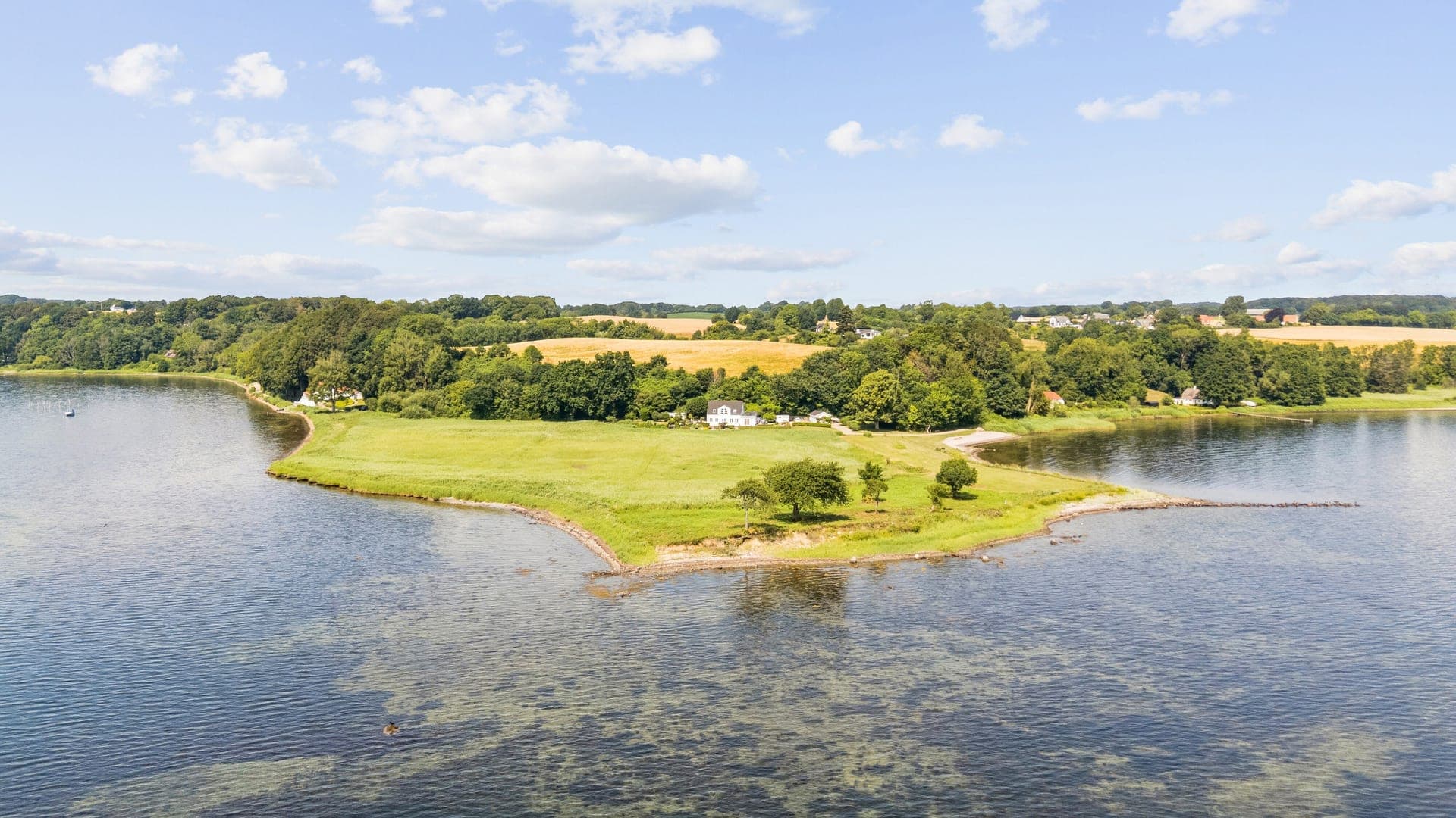 Privat sandstrand ved Flensborg Fjord — billede 7