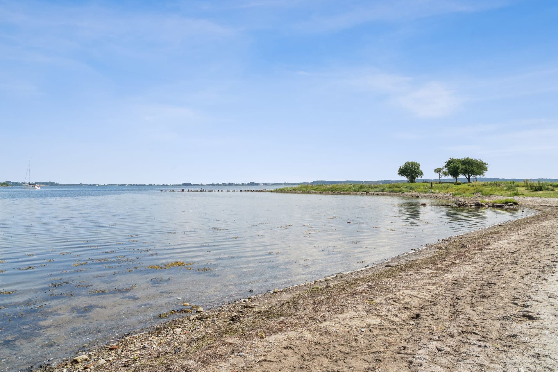 Privat sandstrand ved Flensborg Fjord — billede 8