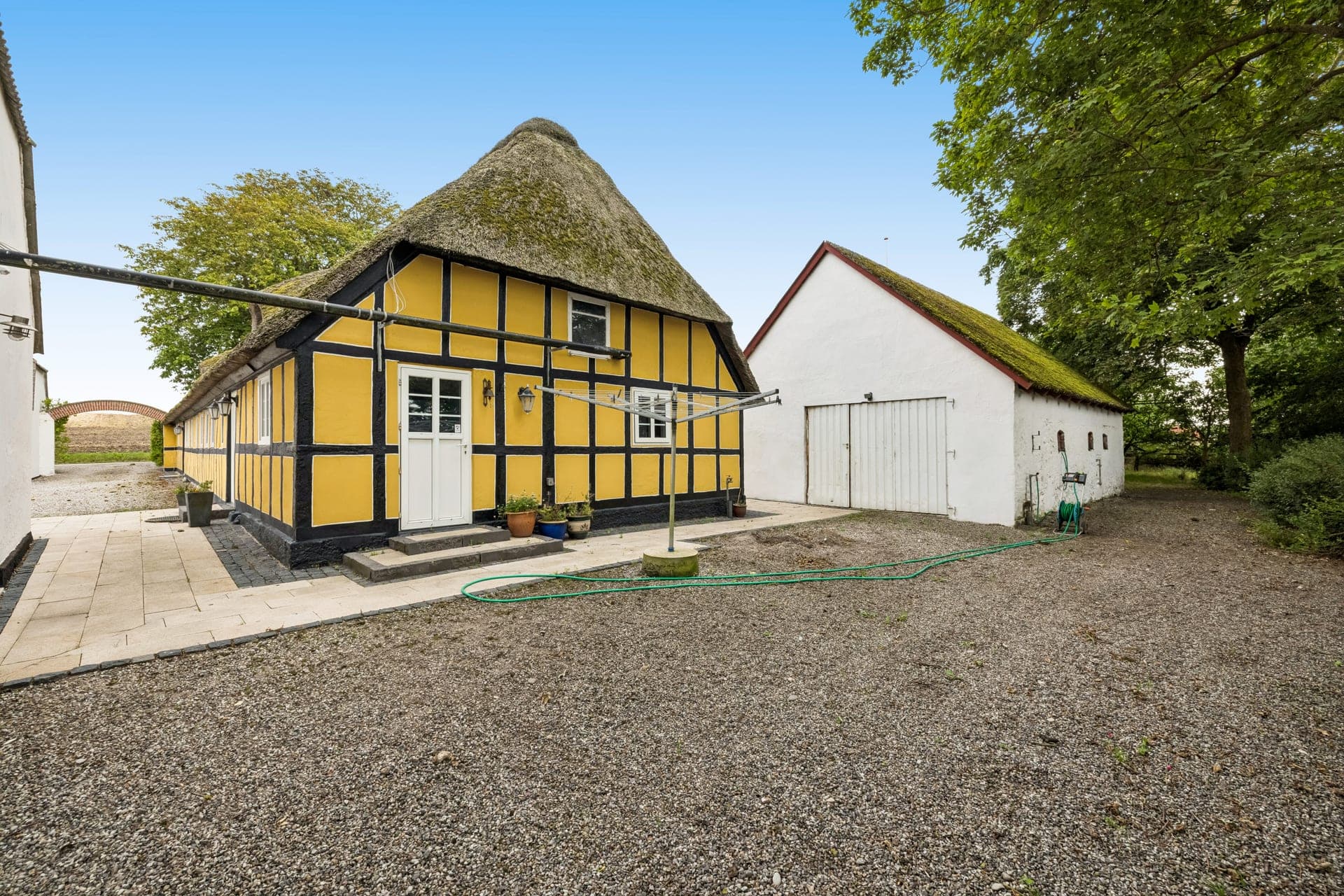 Kystejendom i første række ved Karlby Strand — billede 13