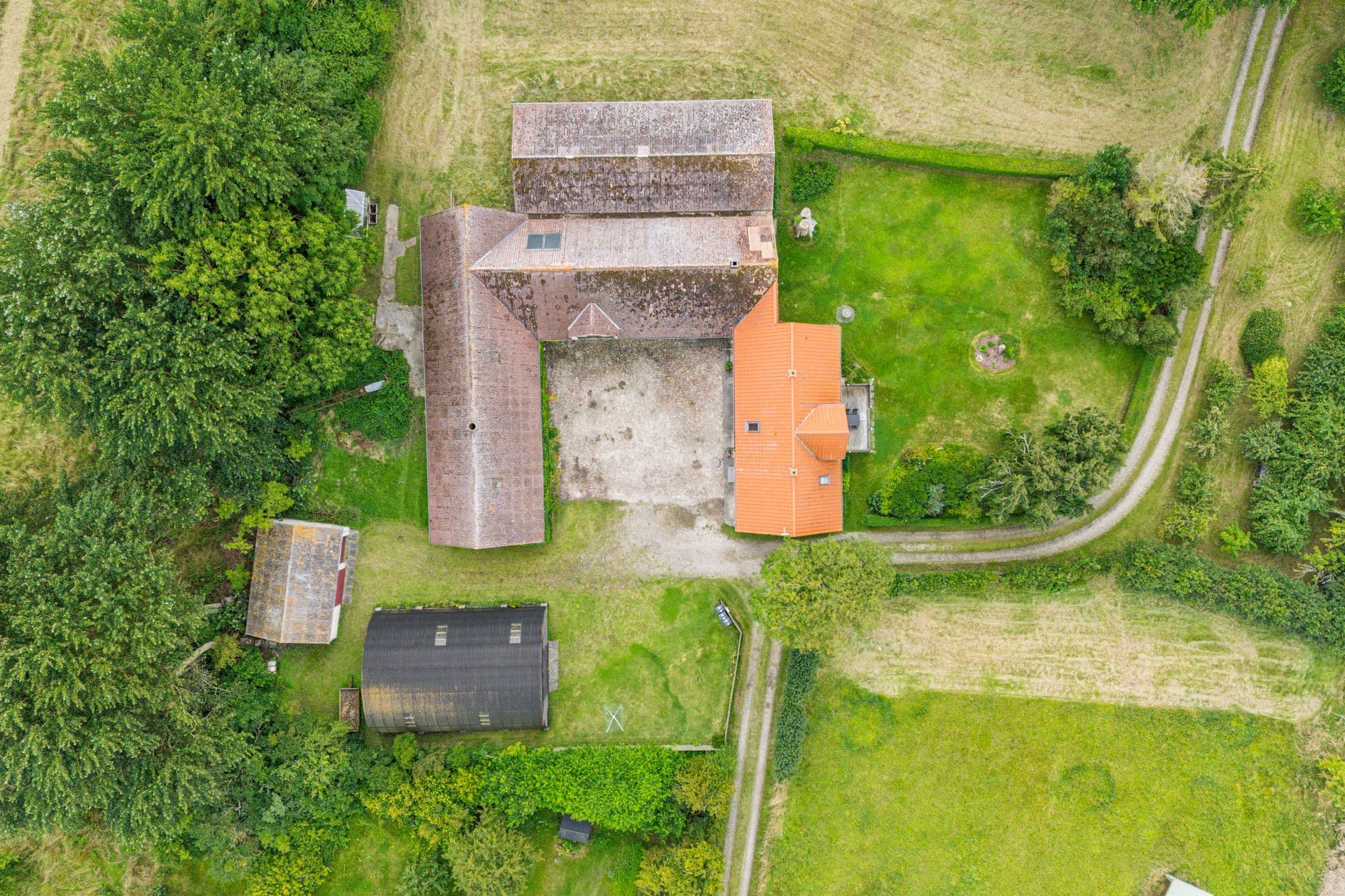 Landejendom med strandlinje på nordvestlige Ærø — billede 6
