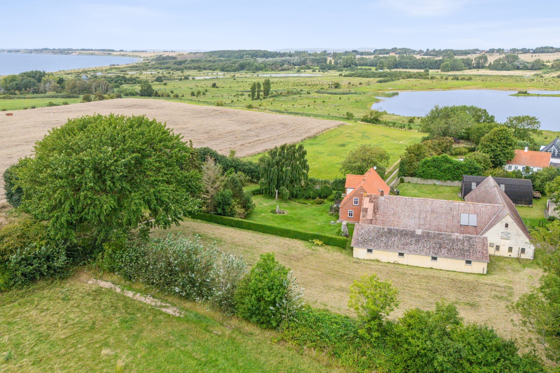 Landejendom med strandlinje på nordvestlige Ærø — billede 7