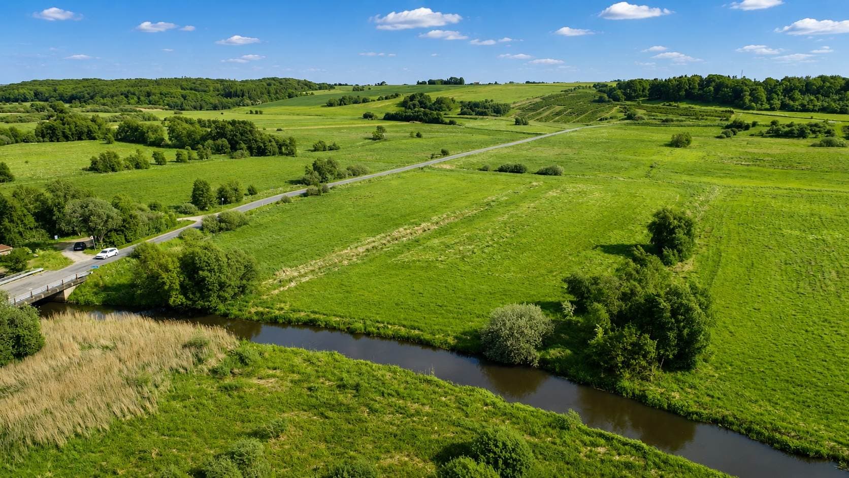 Lystejendom op ad Fussingø Skov med 15 ha — billede 2