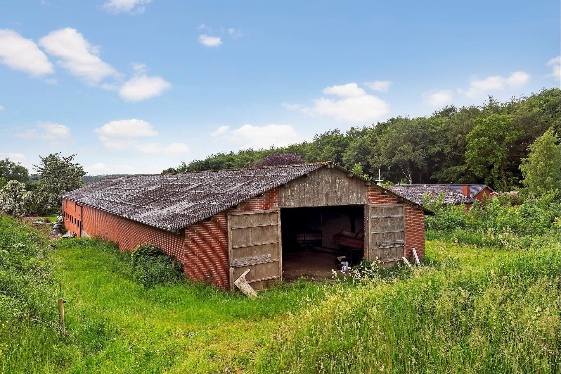 Lystejendom op ad Fussingø Skov med 15 ha — billede 7