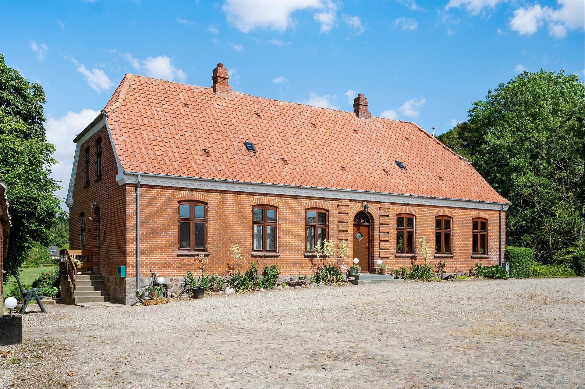 Landsted i Bjerre med 46 ha mark, skov og eng — billede 12