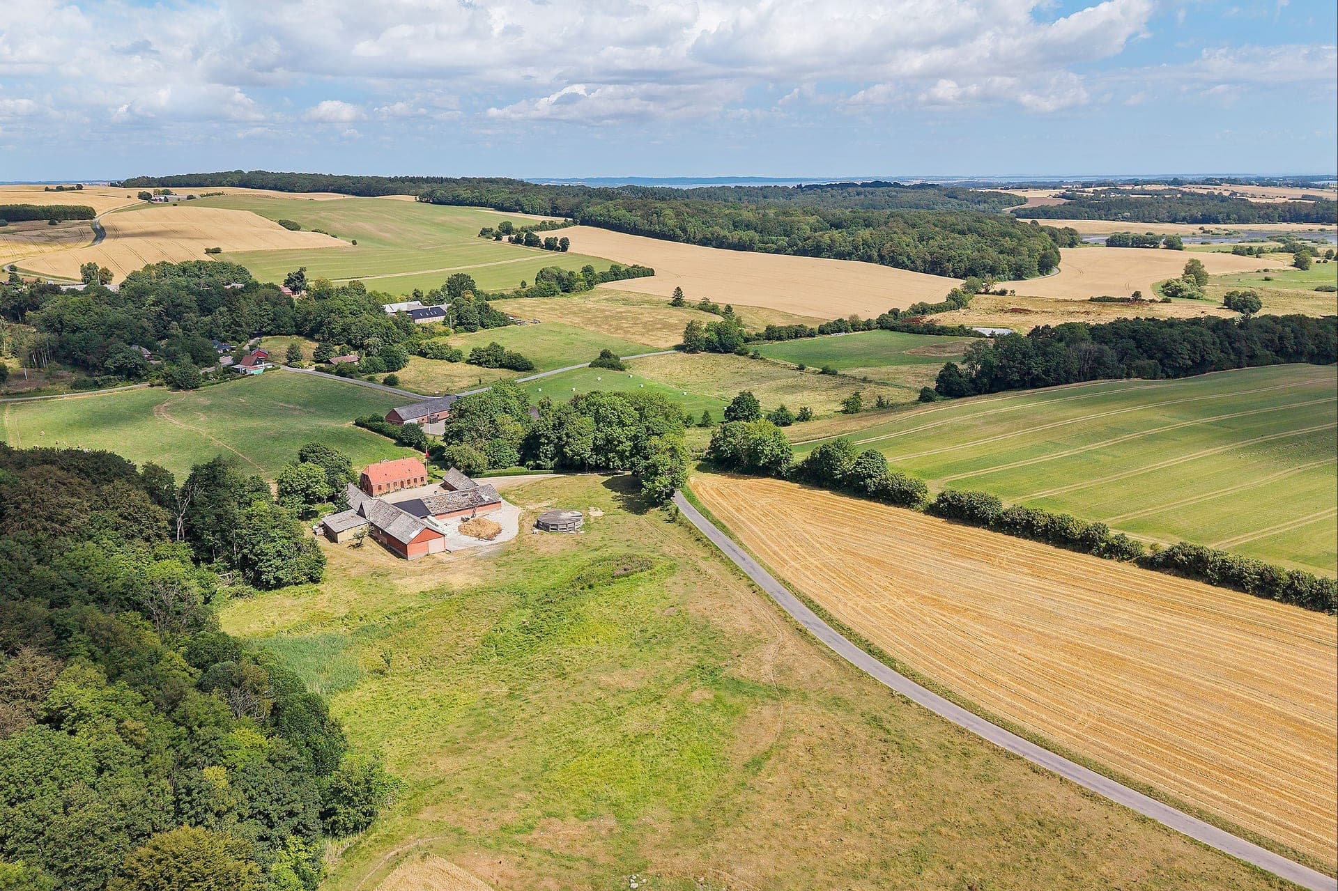 Landsted i Bjerre med 46 ha mark, skov og eng — billede 14