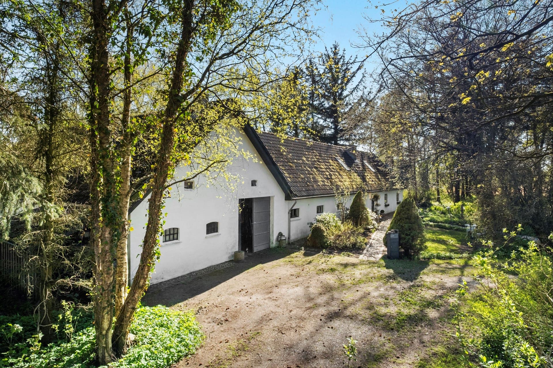 Landsted med egen sø og skov ved Brovst — billede 10