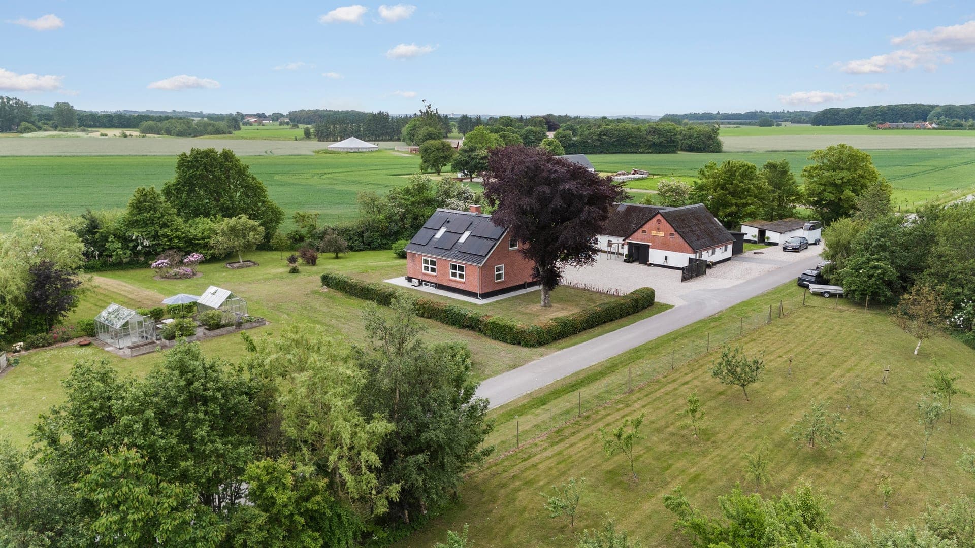 Landejendom med egen sø ved Sæby — billede 7