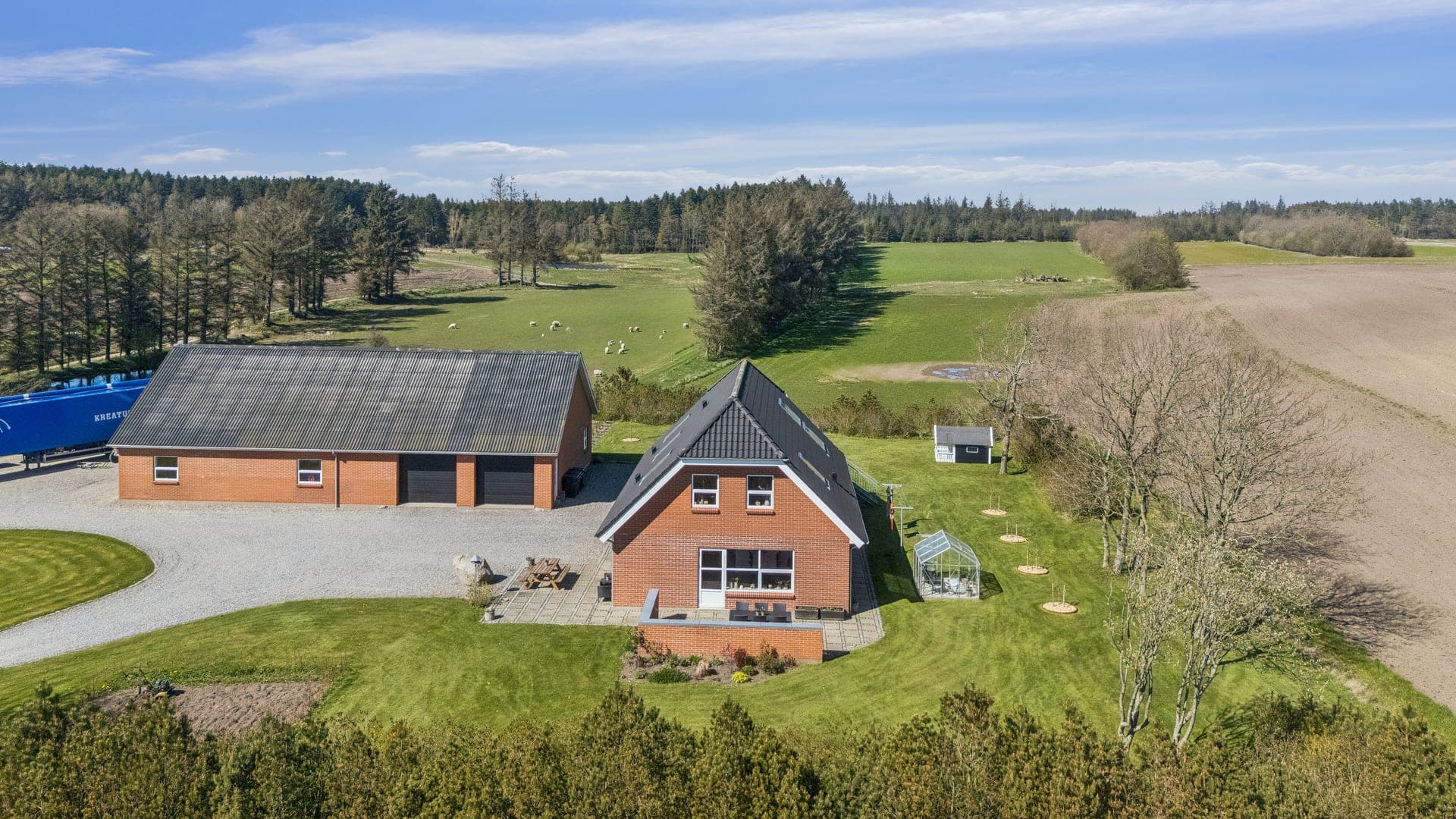 Landejendom med egen skov i Thy — billede 5