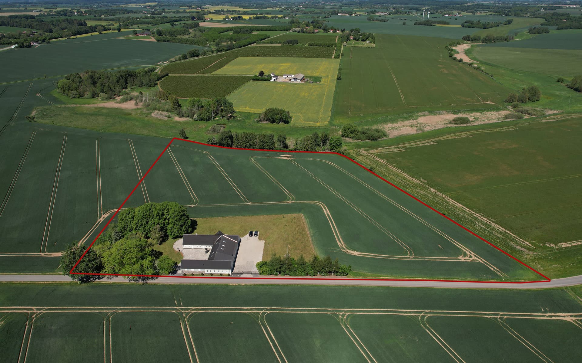 Landejendom på 3,5 ha i Nåby ved Herlufmagle — billede 2