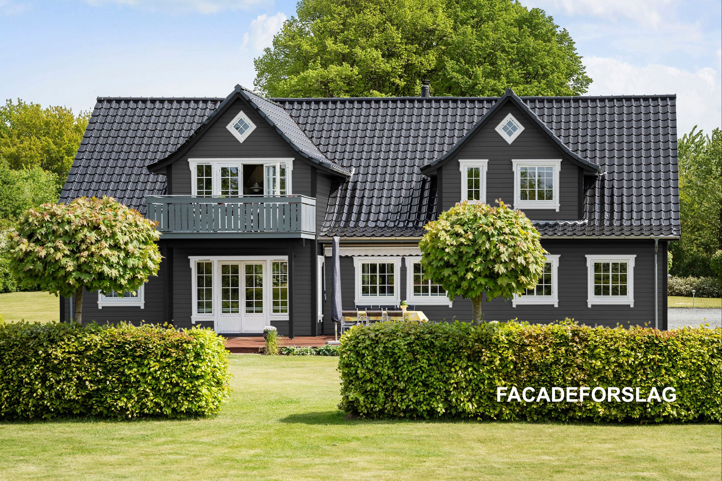 Landejendom på 4,9 ha i Asklev ved Them
