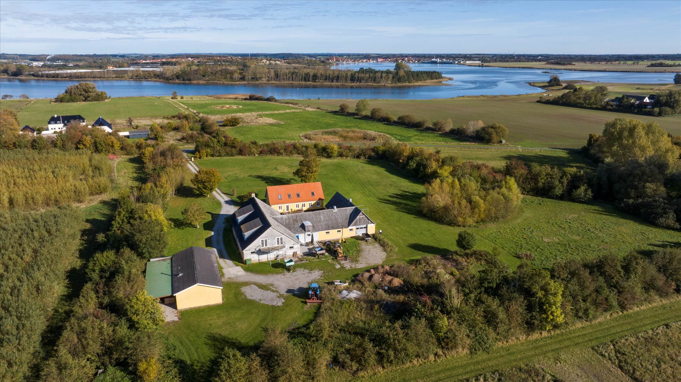 Landejendom med 22 hektar ved Skælskør Fjord — billede 2