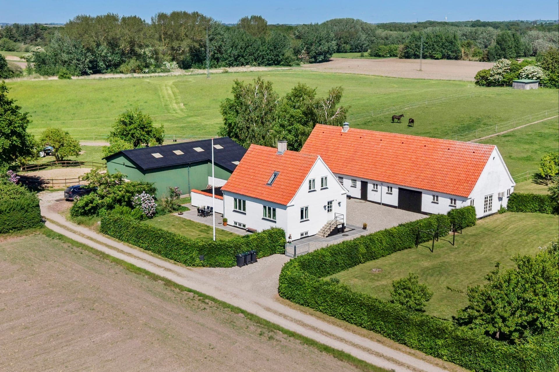 Hesteejendom ved Korsør — billede 4