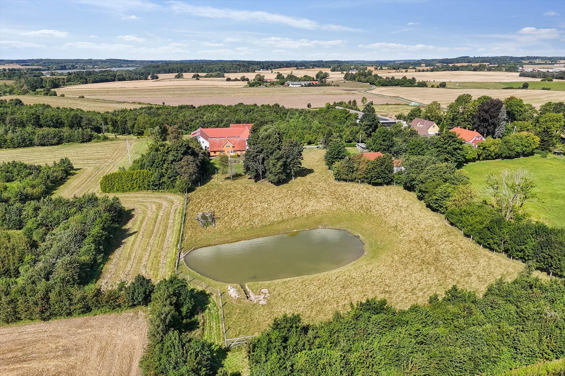 Lillemarksgård mellem Gyrstinge Sø og Haraldsted Sø — billede 2