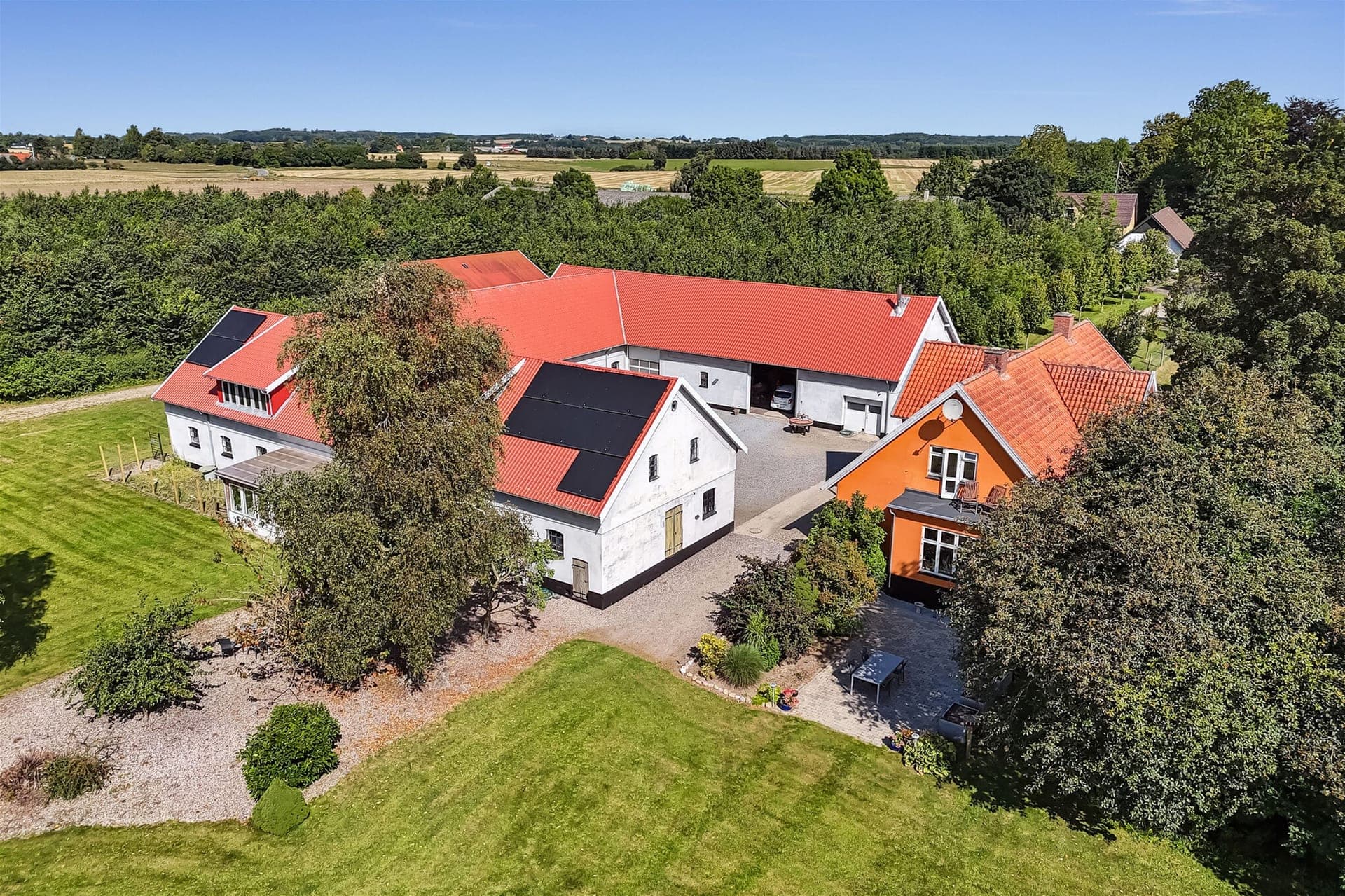 Lillemarksgård mellem Gyrstinge Sø og Haraldsted Sø — billede 4
