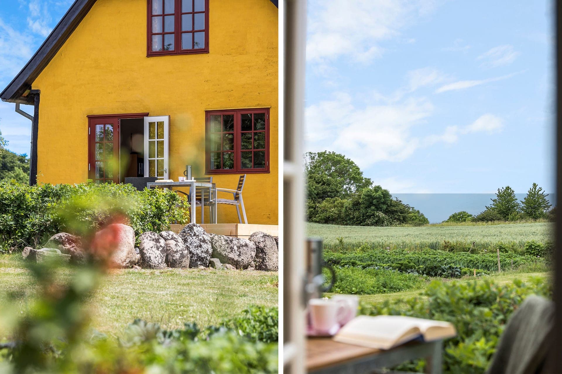 Pæregård i første række til havet på Bornholm — billede 12
