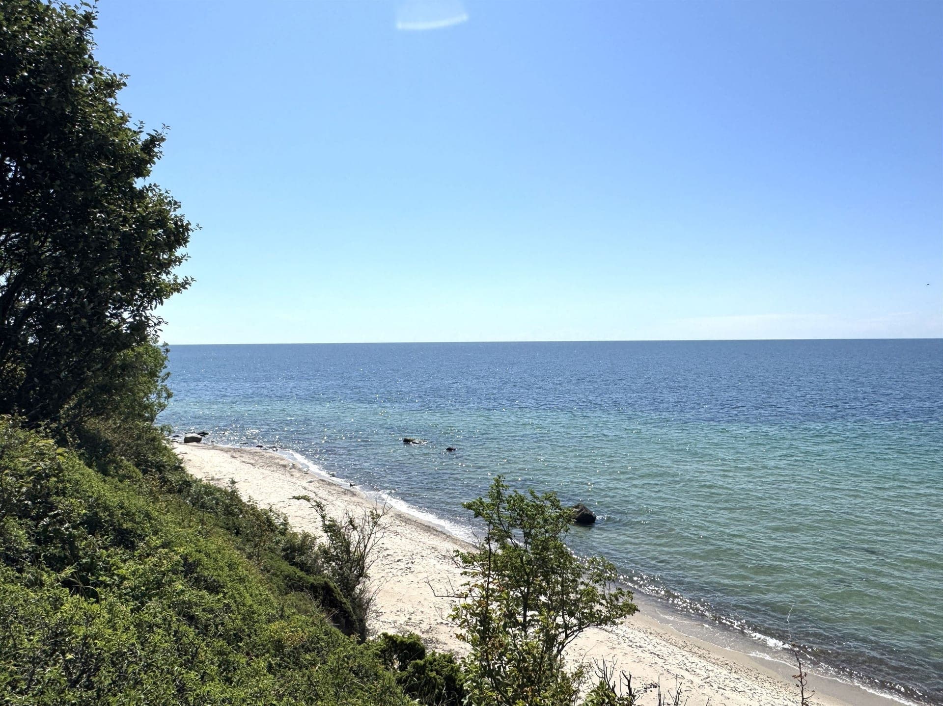 Pæregård i første række til havet på Bornholm — billede 7