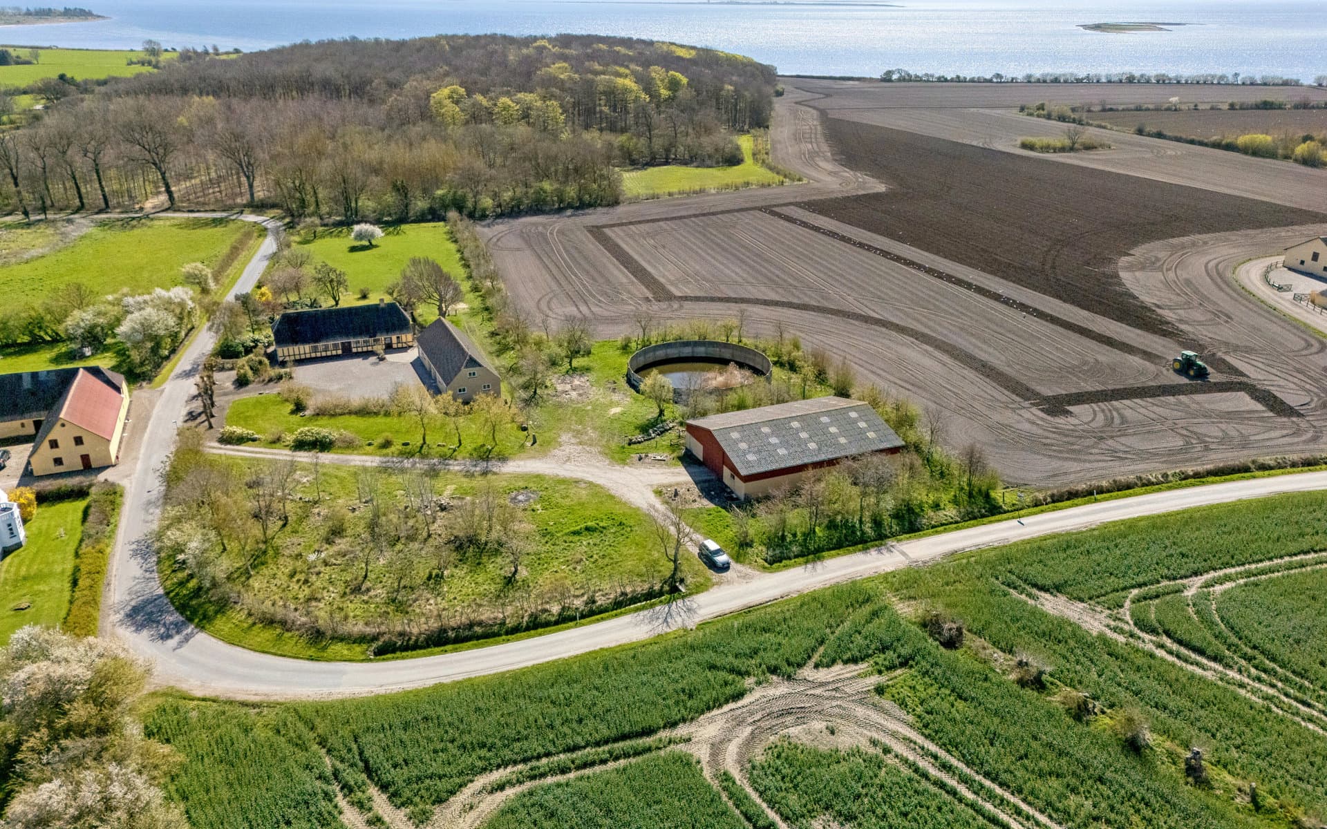 Skovhavegaard – 25 ha ud til Det Sydfynske Øhav