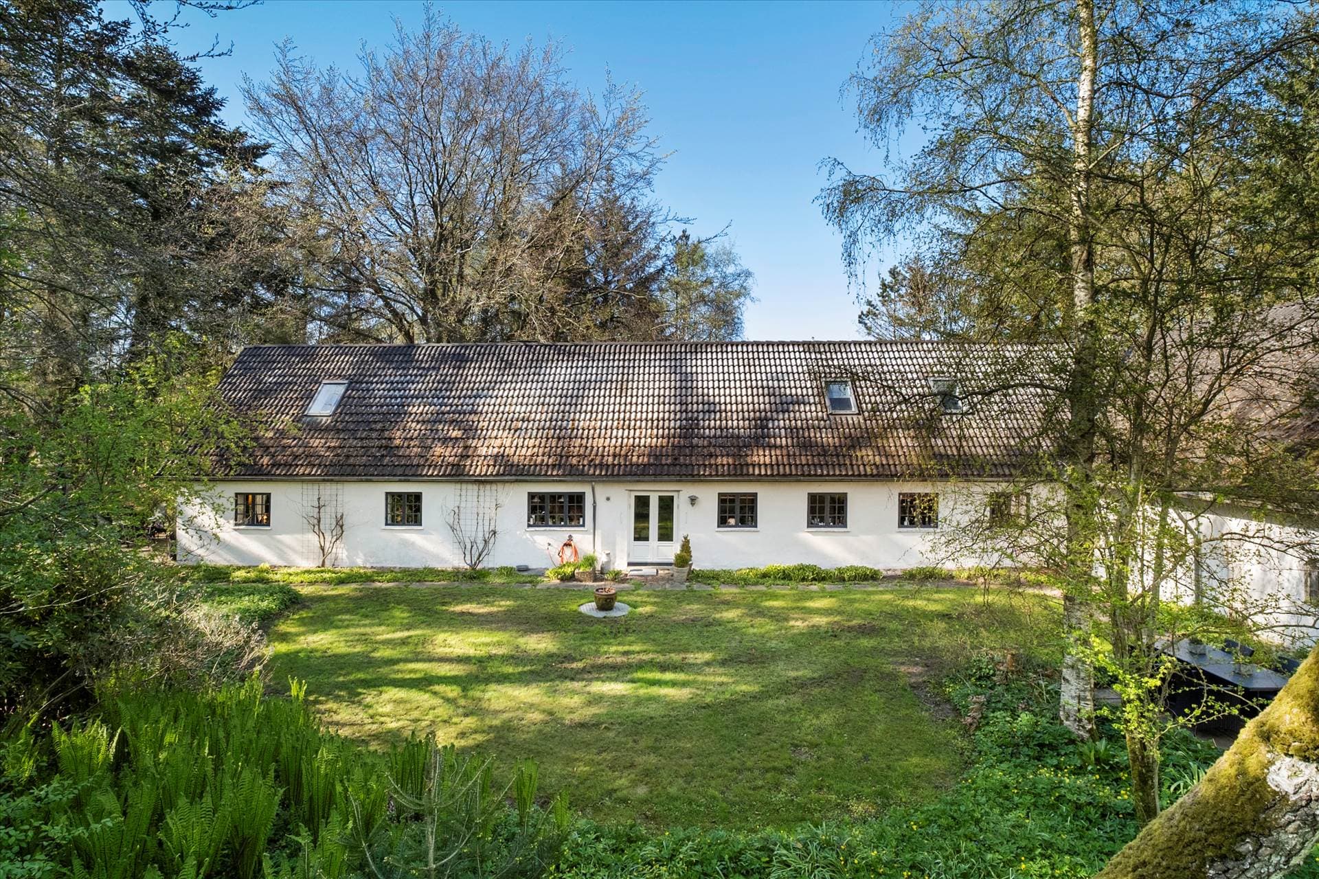 Landsted med egen sø og skov ved Brovst