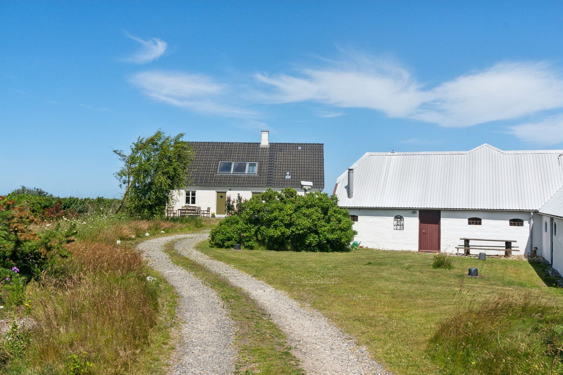 Vestkysthus ved Thorup Strand med egen sø og havudsigt — billede 12